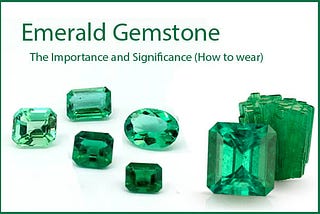 benefits of wearing Emerald Stone
