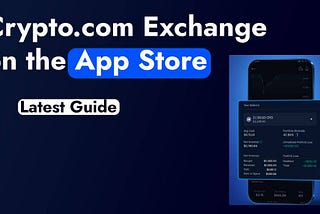 Crypto.com Exchange 𝟏(𝟖𝟔𝟔)𝟓𝟎𝟗 𝟑𝟖𝟕𝟗 On The App Store