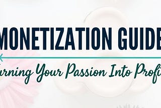 Turning your passion into profit by monetizing on the X platform
