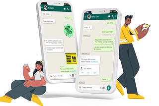 Case study: Stickers for better chatting experience