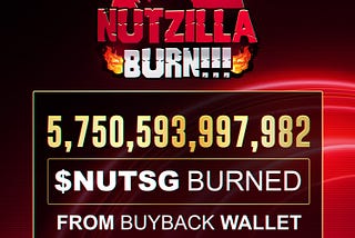 Nutzilla is our burning wallet.