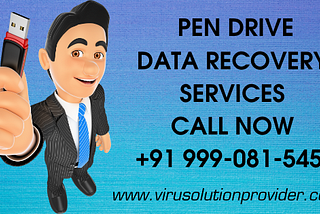 Pen Drive Data Recovery Services