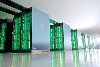 Fugaku supercomputer from Japan