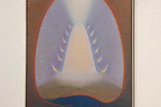 The Fiery Visions of Agnes Pelton