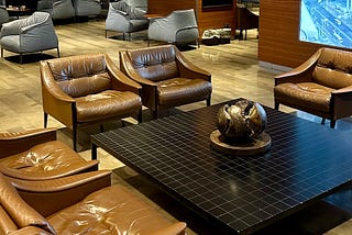 Priority Pass lounge review: Milan Malpensa Sala Montale