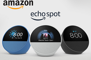 The New Amazon Echo Spot: A Must-Have Smart Alarm Clock with Alexa