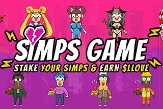 SIMPS GAME