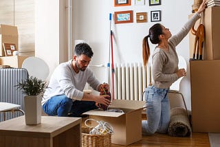 Benefits of Move-in/Move-Out Cleaning Service