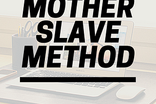 Mother Slave (Mother Child) Social Media Growth Method!