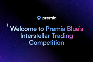 Welcome to Premia Blue’s Interstellar Trading Competition