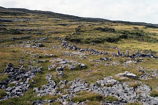 A Summer Snapshot of the Aran Islands.