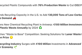 Circular Economy News — Week 40