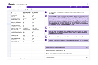 Revolutionizing Spreadsheet Productivity: Talonic’s Chat-Powered AI Automation