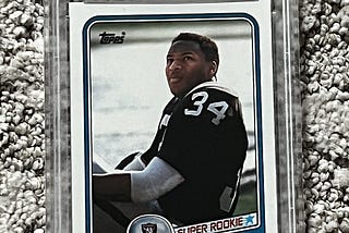1988 Topps Bo Jackson PSA 10 — Elliott Wave Applied For Wave 3 to $4500?