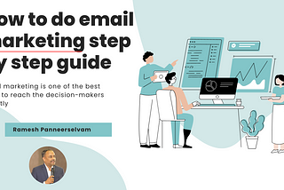 how to do email marketing step by step