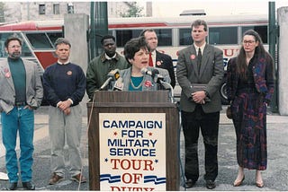 Why We March: The Long Fight for LGBT Equality in the U.S. Military