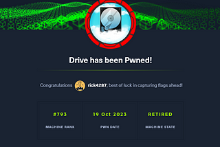 Drive HackTheBox Writeup