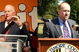 My take: Someone in the administration of Baltimore County Executive Johnny Olszewski Jr.