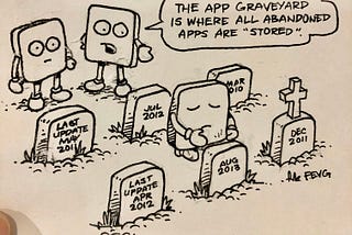 #AppStoreLife: Where do abandoned apps go?