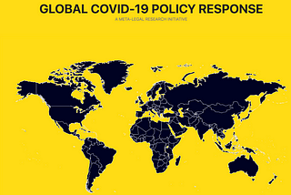 COVID-19 & The Law : Mapping Legal Complexity in Times of Radical Uncertainty