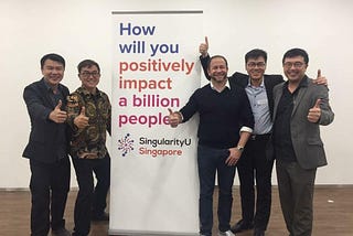 SingularityU Singapore Chapter: A Bridge Between Worlds