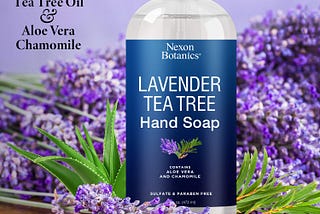 Lavender Tea Tee Hand Soap — Nexobotanics