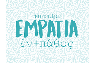 Parlare di parole: empatia