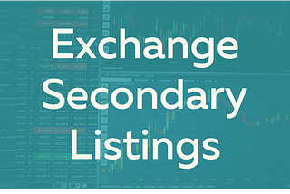 How Secondary Listings Affect Coin Prices