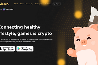 walken.io — connecting healthy lifestyle, games & crypto