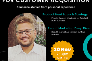 Mastering Product Hunt & Reddit for Customer Acquisition