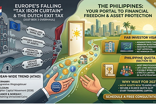 🚪 The Dutch Exit Tax: Is Your Wealth Being Held Hostage?