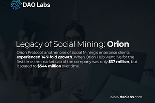 Warisan Social Mining: Protokol Orion