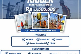 OPERATOR RIGGER TERBAIK