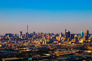 A Perspective on Data-Driven Transformation in Johannesburg