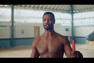 Old Spice manipulating men’s urge to be powerful