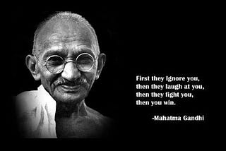 What start-up founders can learn from Mahatma Gandhi