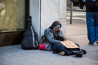 Are we corrupting the homeless rehabilitation process?