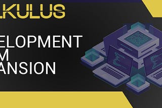 Kalkulus announcing development team expansion.