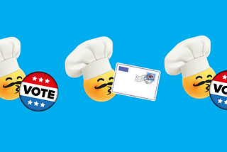 Chefs Kiss the Vote: I made an iMessage Sticker App of Chefs Kissing Stuff
