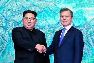 Friedensgefühle in Korea