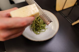 How to Add Cheese to Your Pasta