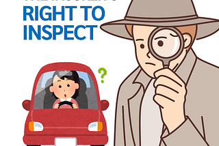 RIGHT TO INSPECT