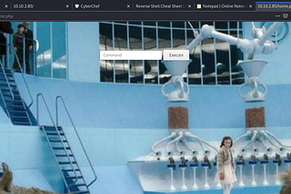 Chocolate Factory writeup(tryhackme)