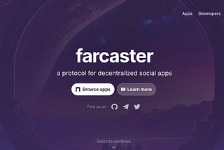 Introducing Farcaster: Empowering Decentralized Social Connections Beyond Limits