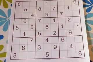 Sudoku Solver using OpenCV and DL — Part 1