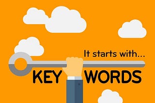HOW TO DEVELOP A KEYWORD MATRIX