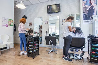 Types of Hair Salon Services