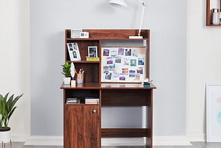 Wooden study table with drawer from Wakefit