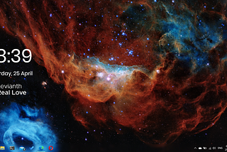 Hubble 30 Anniversary Desktop