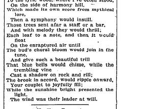 Poetic Interpretation of “Symphonie Fantastique”